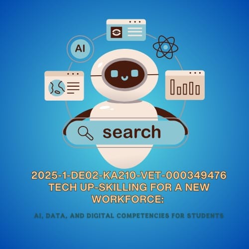 Tech Up-Skilling for a New Workforce (Tech-Up) Project – Transnational Meeting in Italy